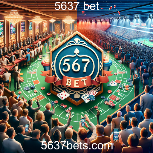 A Emoção dos Eventos Ao Vivo na 5637 Bet