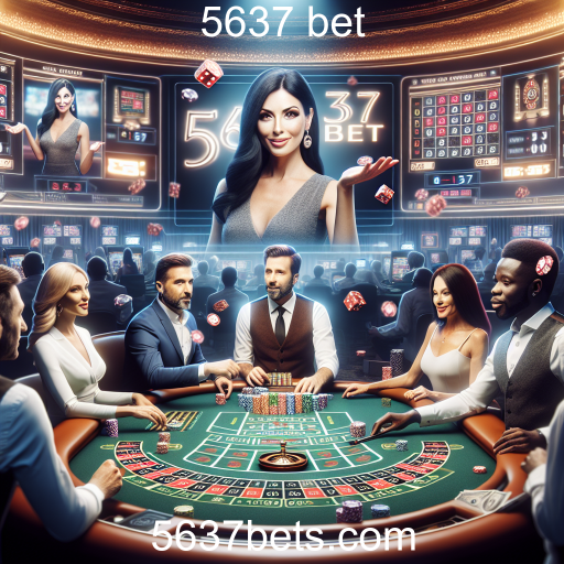 Cassino Ao Vivo: A Revolução dos Jogos Online no 5637 Bet