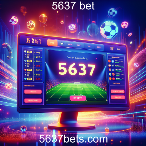Apostas Esportivas: A Nova Fronteira do Entretenimento em 5637 Bet