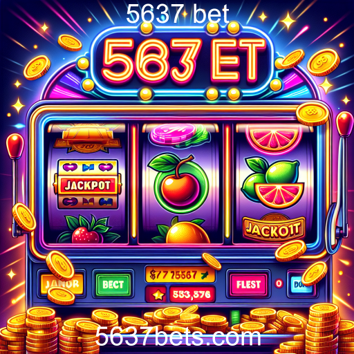 A Magia dos Jackpots: Venha Conhecer os Jogos do 5637 bet